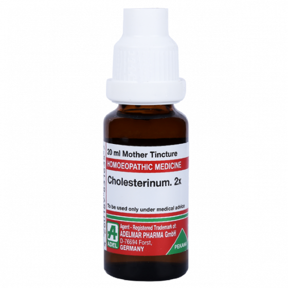 Show details for ADEL Cholesterinum 2x Mother Tincture Q - 20 ml Picture of ADEL Cholesterinum 2x Mother Tincture Q - 20 ml