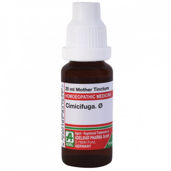 Picture of ADEL Cimicifuga Mother Tincture Q - 20 ml