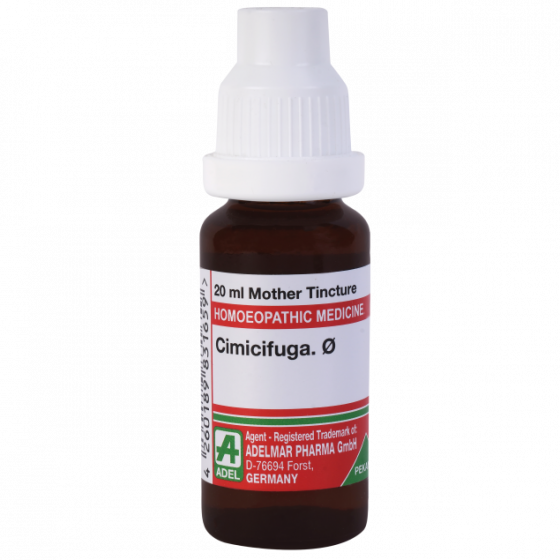 Show details for ADEL Cimicifuga Mother Tincture Q - 20 ml Picture of ADEL Cimicifuga Mother Tincture Q - 20 ml