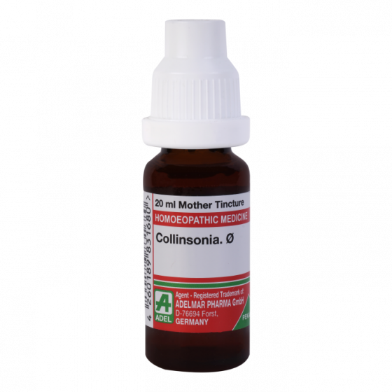 Show details for ADEL Collinsonia Mother Tincture Q - 20 ml Picture of ADEL Collinsonia Mother Tincture Q - 20 ml