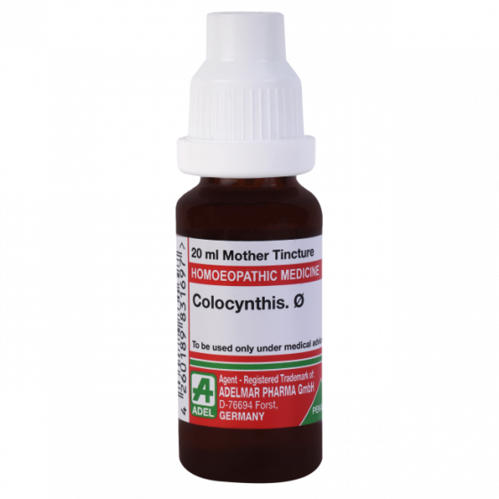 Picture of ADEL Colocynthis Mother Tincture Q - 20 ml