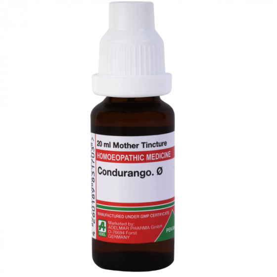 Show details for ADEL Condurango Mother Tincture Q - 20 ml Picture of ADEL Condurango Mother Tincture Q - 20 ml