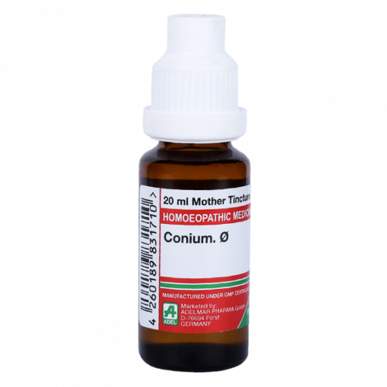 Show details for ADEL Conium Mother Tincture Q - 20 ml Picture of ADEL Conium Mother Tincture Q - 20 ml