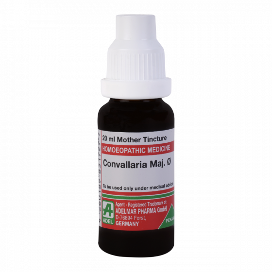 Show details for ADEL Convallaria  Maj. Ø - 20 ml Picture of ADEL Convallaria  Maj. Ø - 20 ml