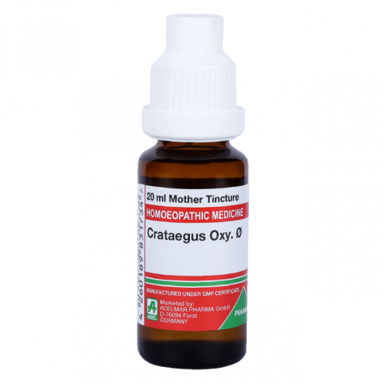 Picture of ADEL Crataegus Oxy Mother Tincture Q - 20 ml
