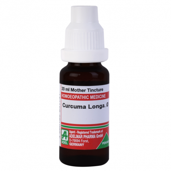 Picture of ADEL Curcuma Longa Mother Tincture Q - 20 ml