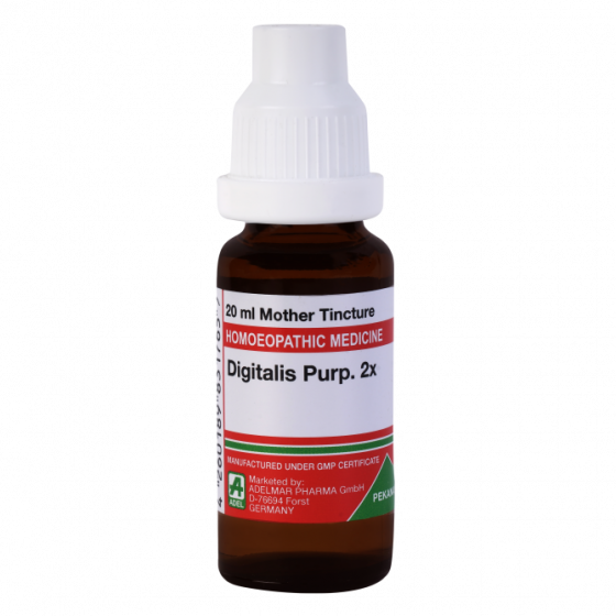 Show details for ADEL Digitalis Purp 2x Mother Tincture Q - 20 ml Picture of ADEL Digitalis Purp 2x Mother Tincture Q - 20 ml