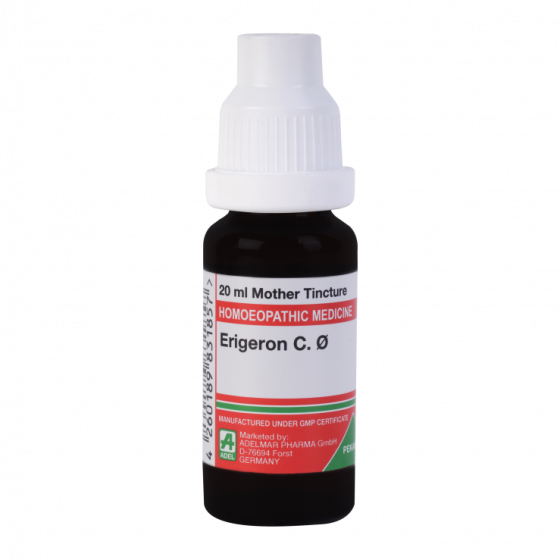 Show details for ADEL Erigeron C Mother Tincture Q - 20 ml Picture of ADEL Erigeron C Mother Tincture Q - 20 ml