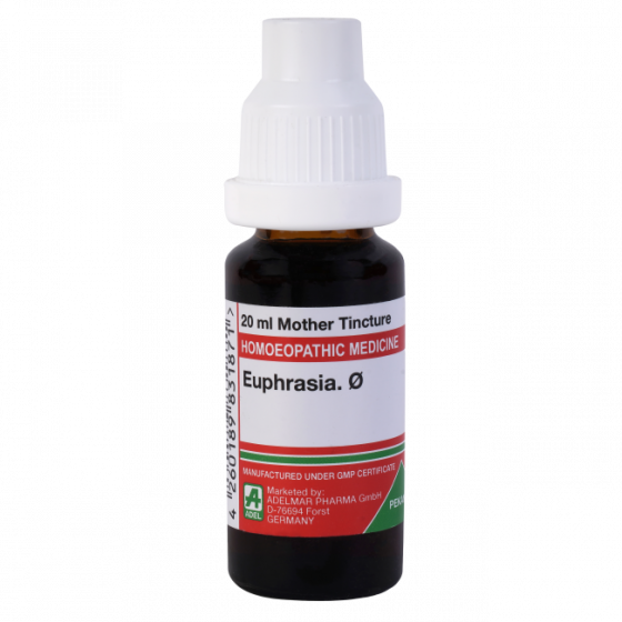 Show details for ADEL Euphrasia Mother Tincture - 20 ml Picture of ADEL Euphrasia Mother Tincture - 20 ml