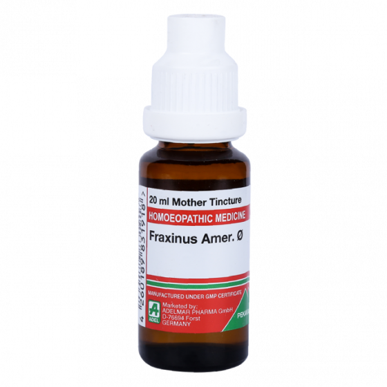 Show details for ADEL Fraxinus Amer Mother Tincture Q - 20 ml Picture of ADEL Fraxinus Amer Mother Tincture Q - 20 ml