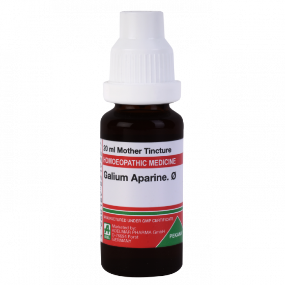 Show details for ADEL Galium Aparine Mother Tincture Q - 20 ml Picture of ADEL Galium Aparine Mother Tincture Q - 20 ml