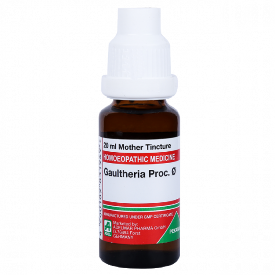 Picture of ADEL Gaultheria Proc Mother Tincture Q - 20 ml