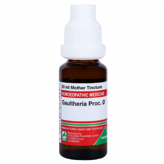 Show details for ADEL Gaultheria Proc Mother Tincture Q - 20 ml Picture of ADEL Gaultheria Proc Mother Tincture Q - 20 ml