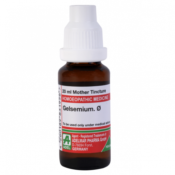 Show details for ADEL Gelsemium Mother Tincture Q - 20 ml Picture of ADEL Gelsemium Mother Tincture Q - 20 ml