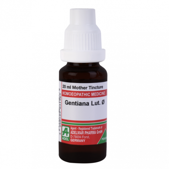 Show details for ADEL Gentiana Lut Mother Tinctures Q - 20 ml  Picture of ADEL Gentiana Lut Mother Tinctures Q - 20 ml