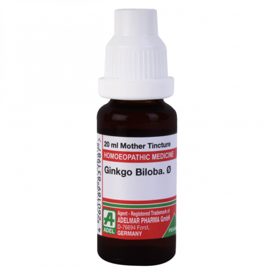 Picture of ADEL Ginkgo Biloba  Mother Tinctures Q - 20 ml