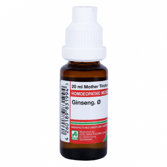 Picture of ADEL Ginseng Mother Tincture Q - 20 ml