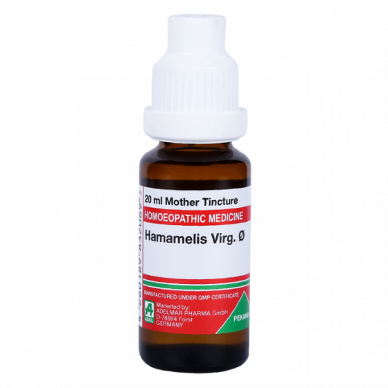 Show details for ADEL Hamamelis Virg Mother Tincture Q - 20 ml Picture of ADEL Hamamelis Virg Mother Tincture Q - 20 ml