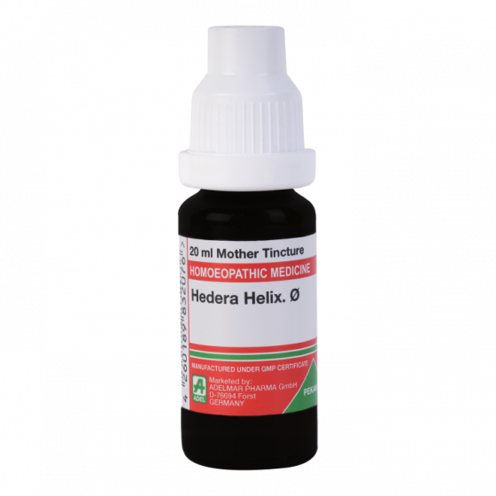 Show details for ADEL Hedera Helix Mother Tincture Q - 20 ml Picture of ADEL Hedera Helix Mother Tincture Q - 20 ml