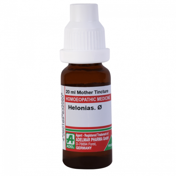 Picture of ADEL Helonias Mother Tincture Q - 20 ml