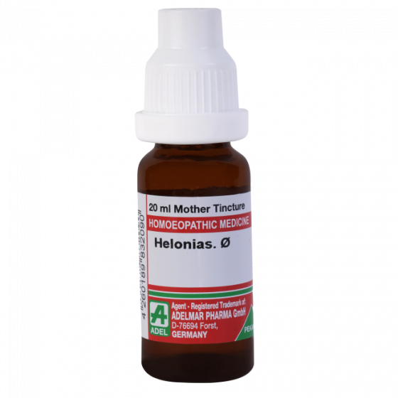 Show details for ADEL Helonias Mother Tincture Q - 20 ml Picture of ADEL Helonias Mother Tincture Q - 20 ml