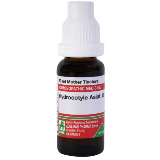 Picture of ADEL Hydrocotyle Asiat Mother Tincture - 20 ml