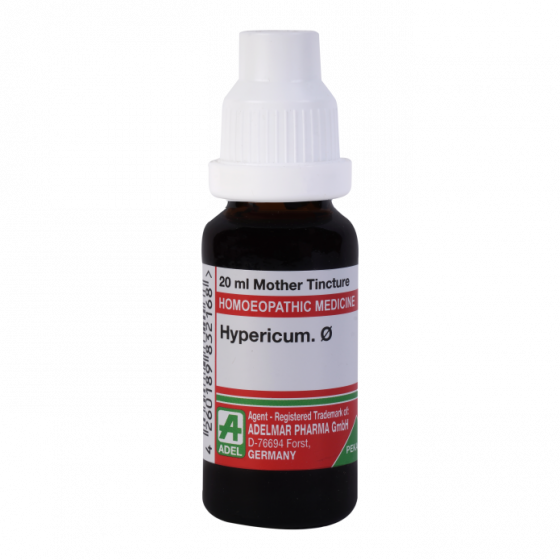 Show details for ADEL Hypericum Mother Tincture Q - 20 ml Picture of ADEL Hypericum Mother Tincture Q - 20 ml