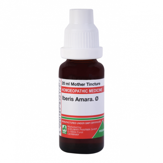 Show details for ADEL Iberis Amara Mother Tincture Q - 20 ml Picture of ADEL Iberis Amara Mother Tincture Q - 20 ml