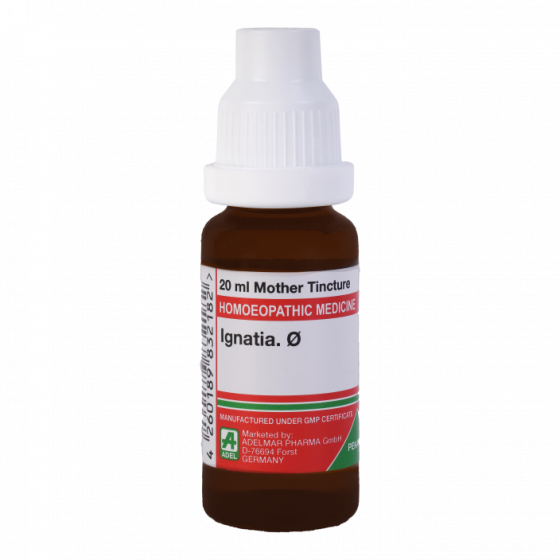 Show details for ADEL Ignatia Mother Tincture Q - 20 ml Picture of ADEL Ignatia Mother Tincture Q - 20 ml