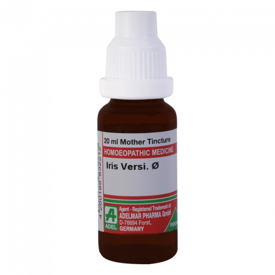 Picture of ADEL Iris Versi  Mother Tincture Q - 20 ml