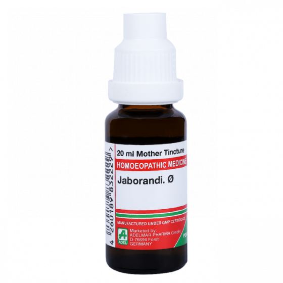 Show details for ADEL Jaborandi Mother Tincture Q - 20 ml Picture of ADEL Jaborandi Mother Tincture Q - 20 ml
