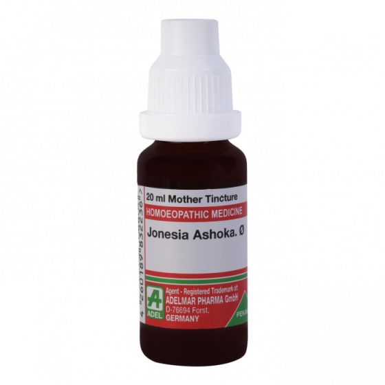 Show details for ADEL Jonesia Ashoka Mother Tincture Q - 20 ml Picture of ADEL Jonesia Ashoka Mother Tincture Q - 20 ml