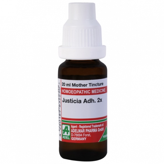 Picture of ADEL Justicia Adh Mother Tincture Q - 20 ml