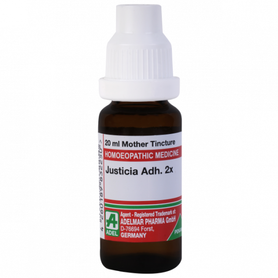 Show details for ADEL Justicia Adh Mother Tincture Q - 20 ml Picture of ADEL Justicia Adh Mother Tincture Q - 20 ml