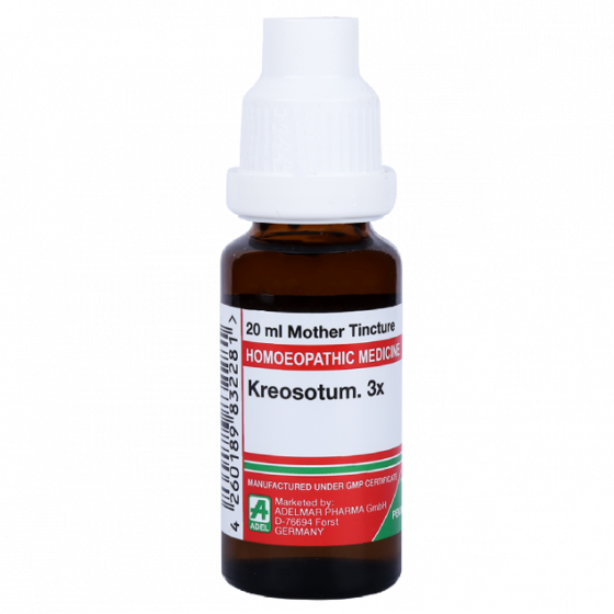 Picture of ADEL Kreosotum 3x Mother Tincture Q - 20 ml
