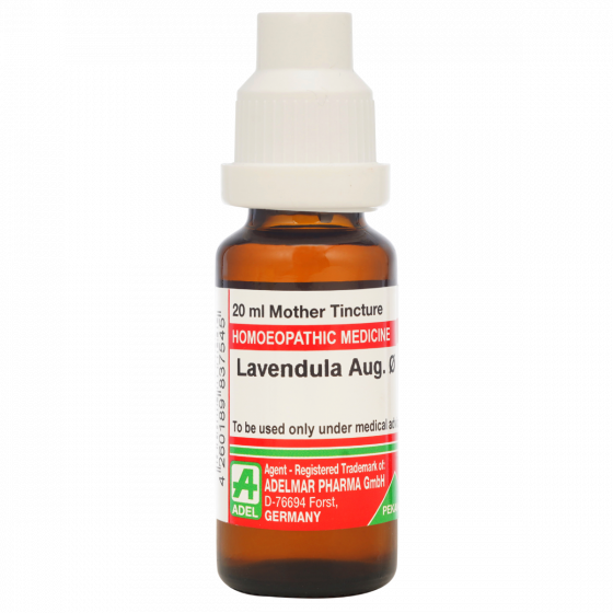 Picture of ADEL Lavendula Aug Mother Tincture Q - 20 ml