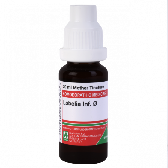 Show details for ADEL Lobelia Inf Mother Tincture Q - 20 ml Picture of ADEL Lobelia Inf Mother Tincture Q - 20 ml