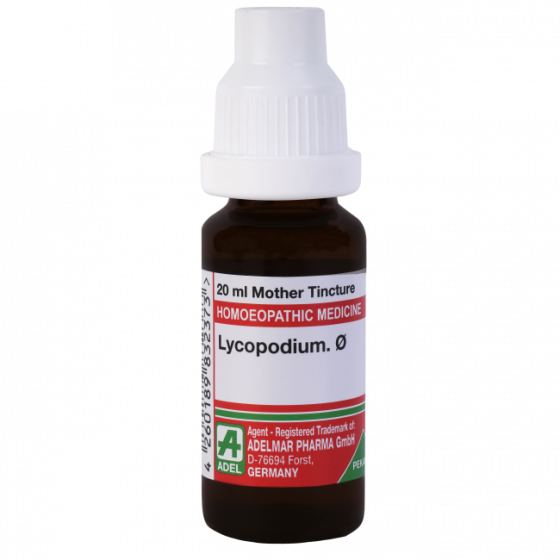 Picture of ADEL Lycopodium Mother Tincture Q - 20 ml