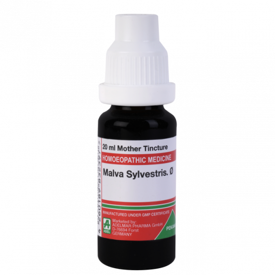 Picture of ADEL Malva Sylvestris Mother Tincture Q - 20 ml