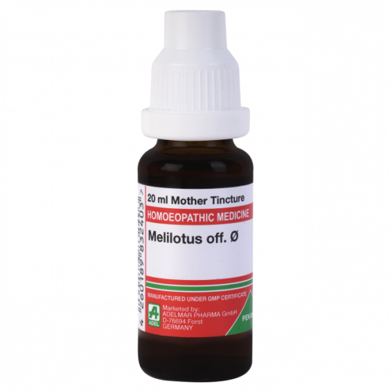 Picture of ADEL Melilotus Off Mother Tincture Q - 20 ml