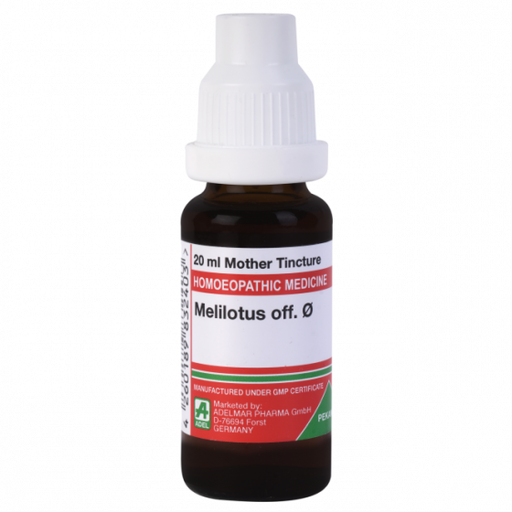 Show details for ADEL Melilotus Off Mother Tincture Q - 20 ml Picture of ADEL Melilotus Off Mother Tincture Q - 20 ml