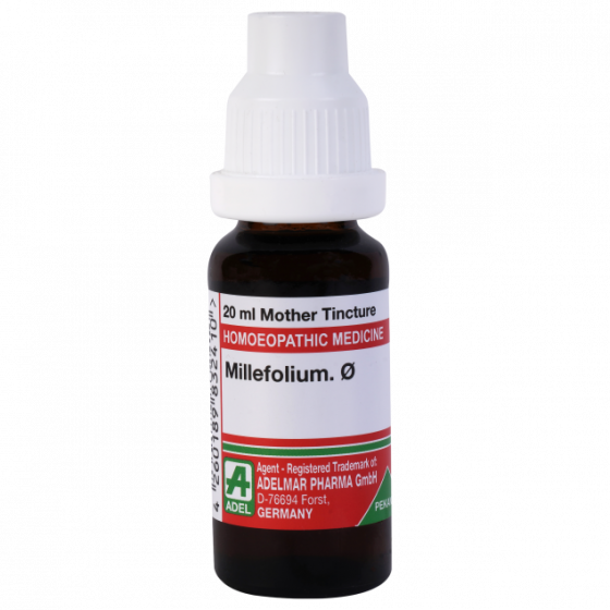 Show details for ADEL Millefolium Mother Tincture Q - 20 ml Picture of ADEL Millefolium Mother Tincture Q - 20 ml