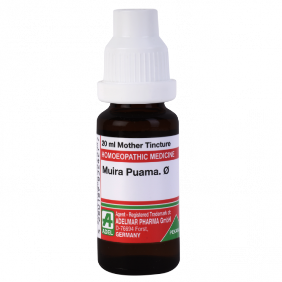 Show details for ADEL Muira Puama Mother Tincture Q - 20 ml Picture of ADEL Muira Puama Mother Tincture Q - 20 ml