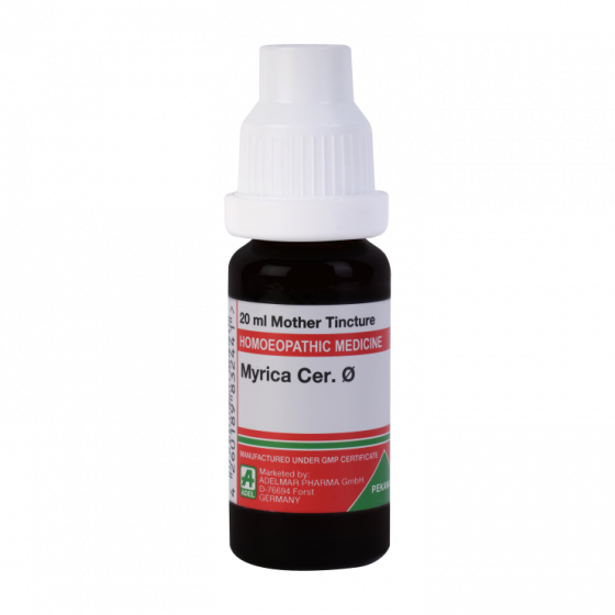 Picture of ADEL Myrica Cer Mother Tincture Q - 20 ml