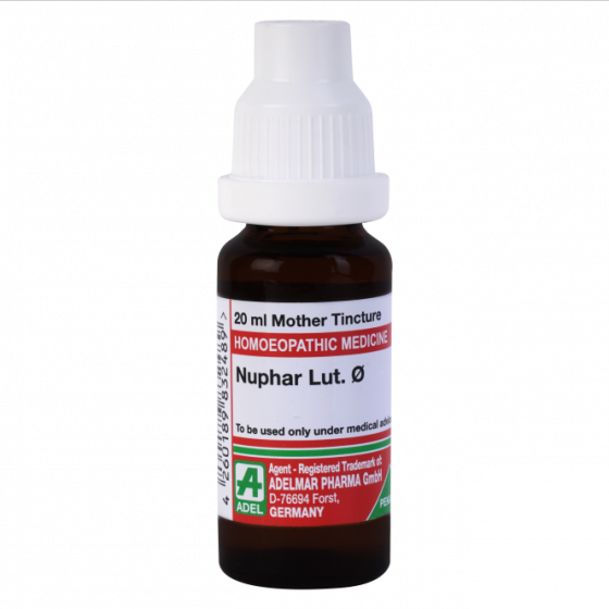 Picture of ADEL Nuphar Lut Mother Tincture Q - 20 ml
