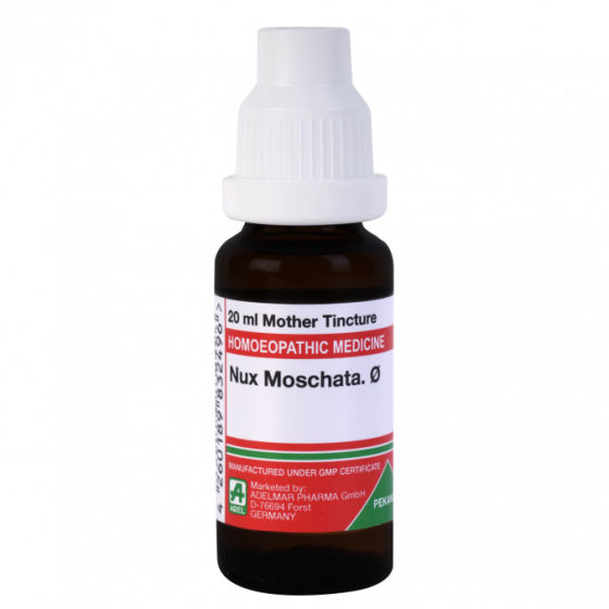 Picture of ADEL Nux Moschata Mother Tincture Q - 20 ml