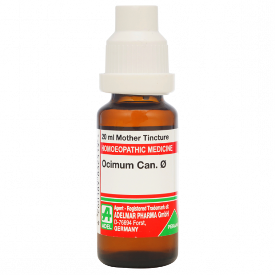 Picture of ADEL Ocimum Can Mother Tincture Q - 20 ml