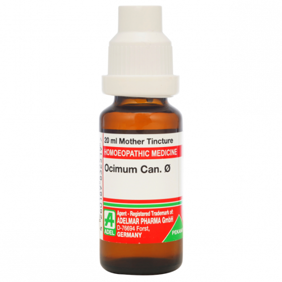 Show details for ADEL Ocimum Can Mother Tincture Q - 20 ml Picture of ADEL Ocimum Can Mother Tincture Q - 20 ml