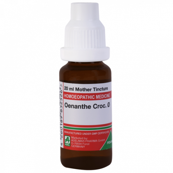 Picture of ADEL Oenanthe Croc Mother Tincture Q - 20 ml