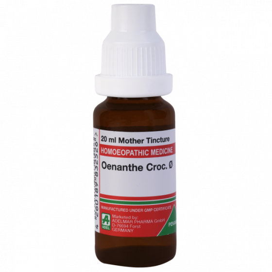 Show details for ADEL Oenanthe Croc Mother Tincture Q - 20 ml Picture of ADEL Oenanthe Croc Mother Tincture Q - 20 ml
